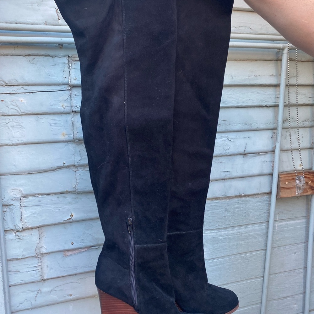 Vince Camuto Over the Knee Boots